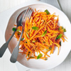 Carrot Salad with a fresh Mint and Za'atar dressing (DF) (GF) (V)