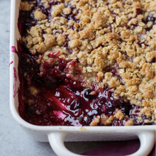 Load image into Gallery viewer, Mixed Berry Crisp (Veg)
