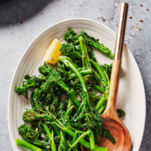 Load image into Gallery viewer, Broccoli Rabe with Roasted Garlic (GF,DF,V)
