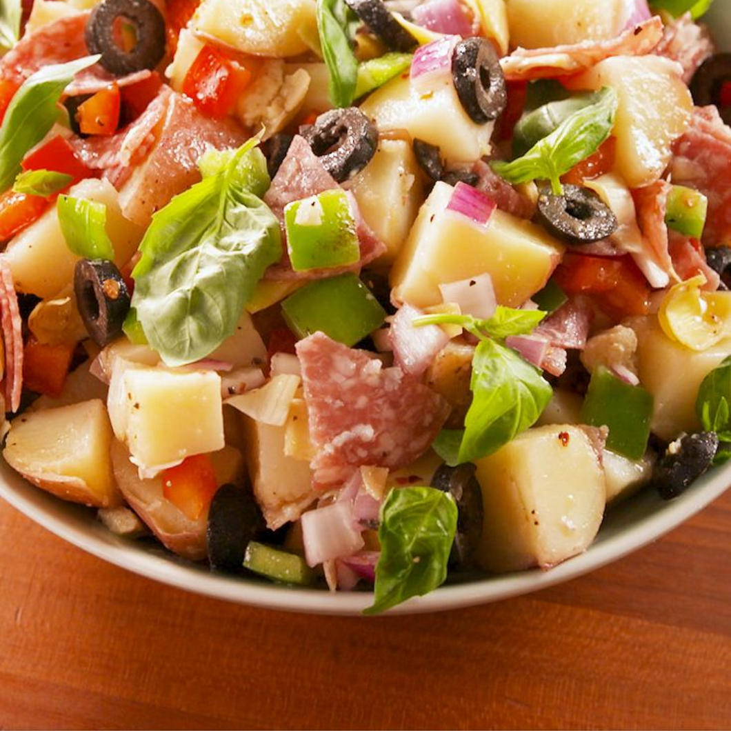 Antipasto Potato Salad (GF)