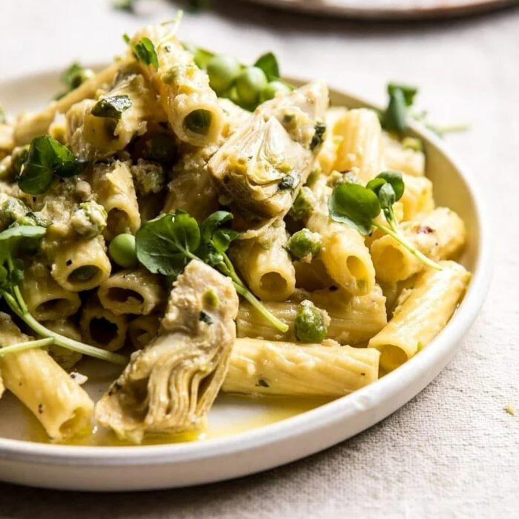 Meal Bundle - Artichoke and Spring Pea Rigatoni (Veg)