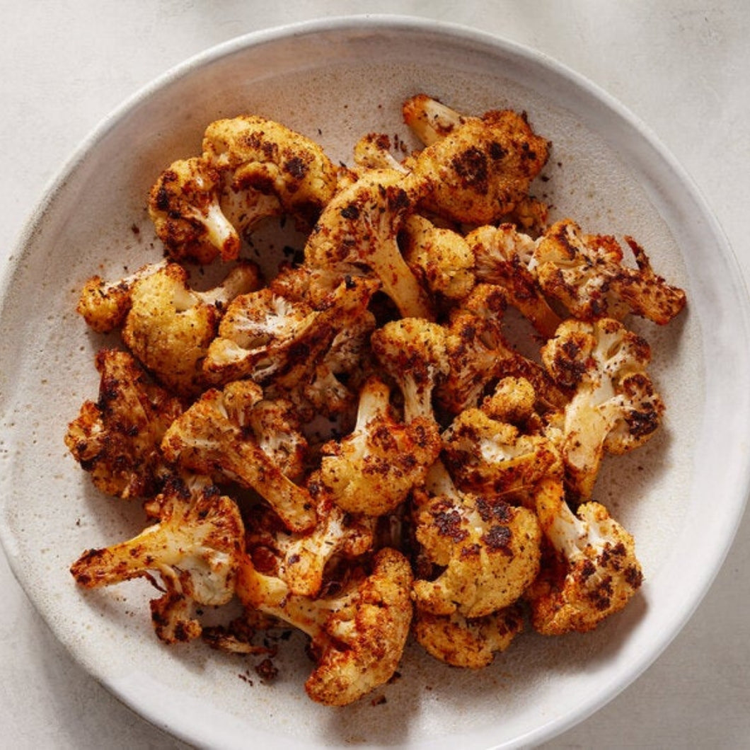 Charred Cauliflower with Sumac & Smoked Paprika