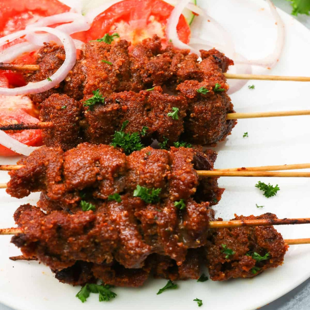 Meal Bundle - Spiced Ground Skewers with Tomato Pepper Compote