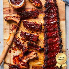 Load image into Gallery viewer, Chef&#39;s Special Bundle - BBQ Baby Back Ribs (DF)

