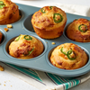 Jalapeno Cheddar Cornbread (Veg)