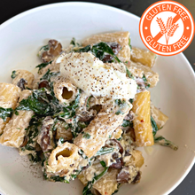 Load image into Gallery viewer, Meal Bundle - GF Baked Penne with Spinach, Mushrooms, and Ricotta (GF, VEG)
