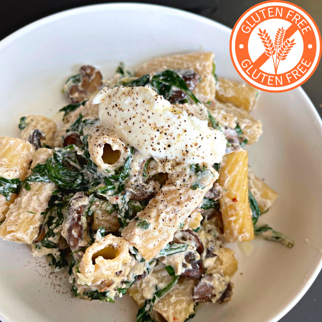 Meal Bundle - GF Baked Penne with Spinach, Mushrooms, and Ricotta (GF, VEG)