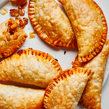 Load image into Gallery viewer, Meal Bundle - Baked Ropa Vieja Empanadas with Charred Tomato Salsa (DF)
