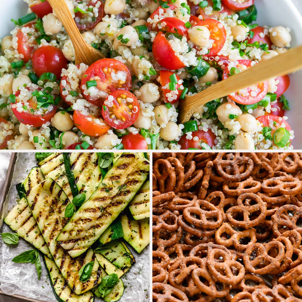 ADULT LUNCH BOX - Chickpea, Quinoa & herb Salad