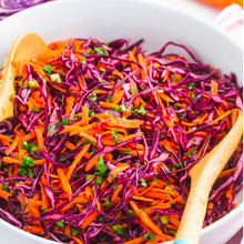 Load image into Gallery viewer, Pickled Red Cabbage Slaw (GF, DF, V)
