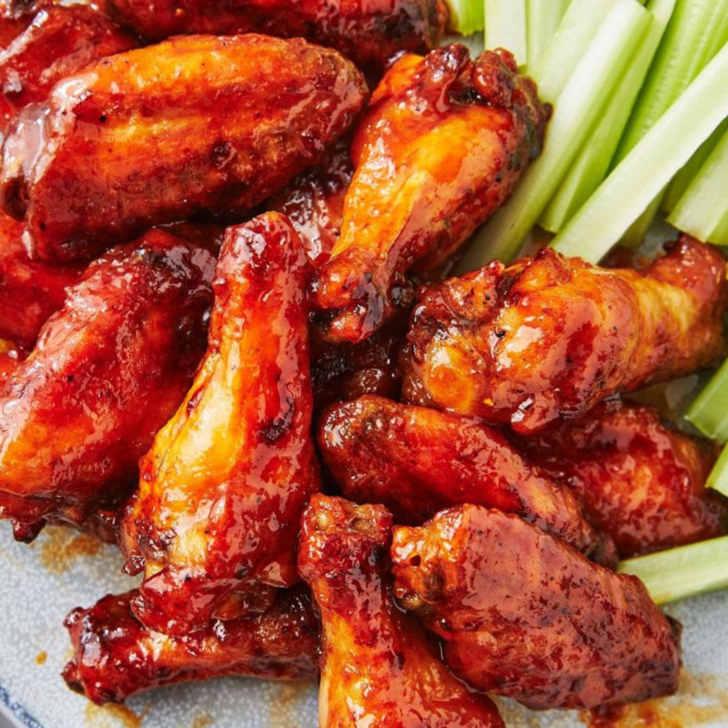 Super Bowl Special - Buffalo Glazed Chicken Wings