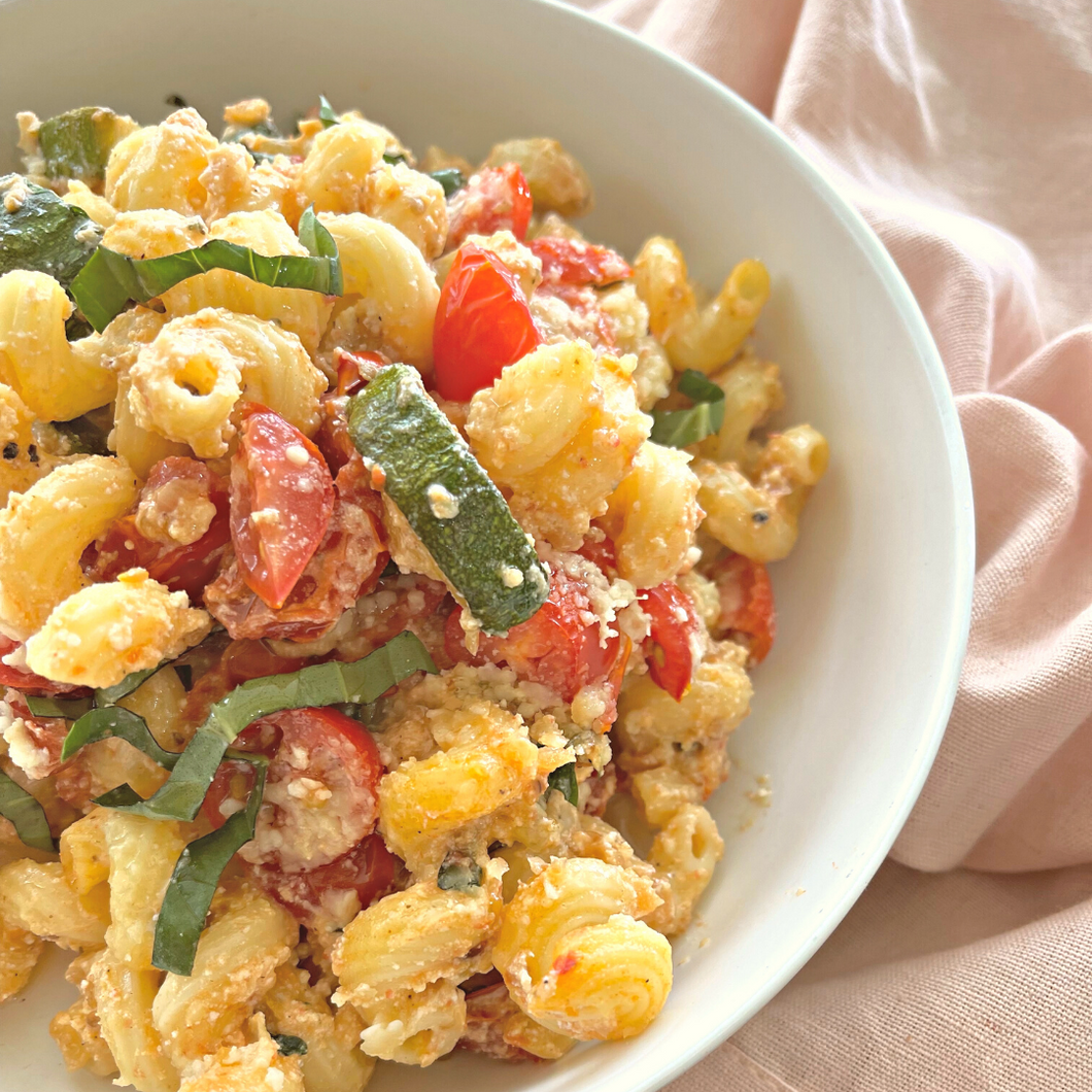 Meal Bundle - Baked Cavatappi with Ricotta, Cherry Tomatoes and Summer Squash (Veg)