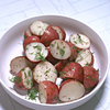Boiled New Potatoes with Fresh Dill (GF) (DF) (V)