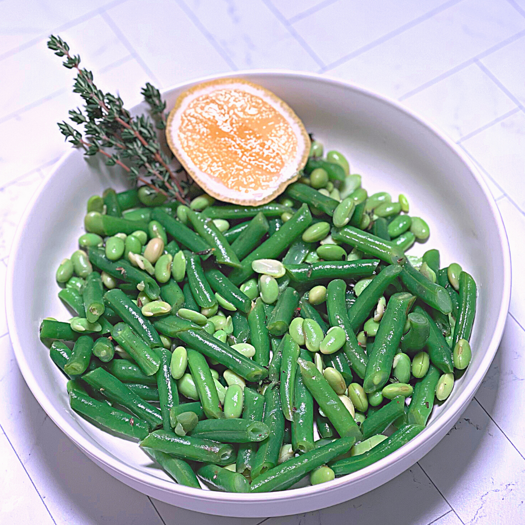 Green Beans & Edamame Salad  , (V) (DF) (GF)