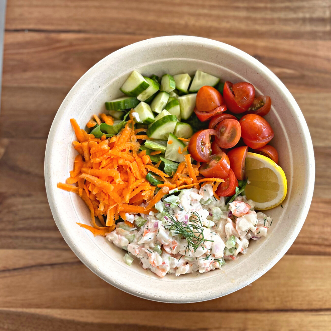 ADULT LUNCH -  Healthy Shrimp Salad Bowl