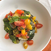Charred Broccoli with Heirloom Tomato Salsa (GF, DF, V)