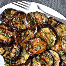 Load image into Gallery viewer, Roasted Eggplant with Oregano and Thyme (GF, DF, V)
