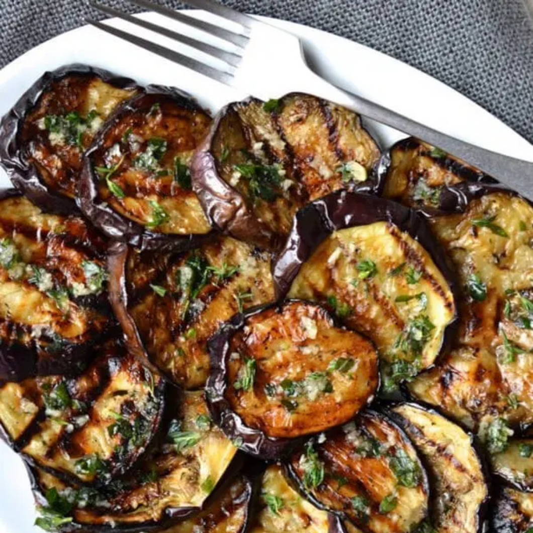 Roasted Eggplant with Oregano and Thyme (GF, DF, V)