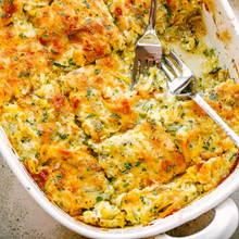 Load image into Gallery viewer, Cheesy Baked Zucchini (VEG)
