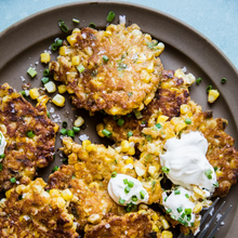 Load image into Gallery viewer, Mexican Street Corn Fritters (GF, Veg)

