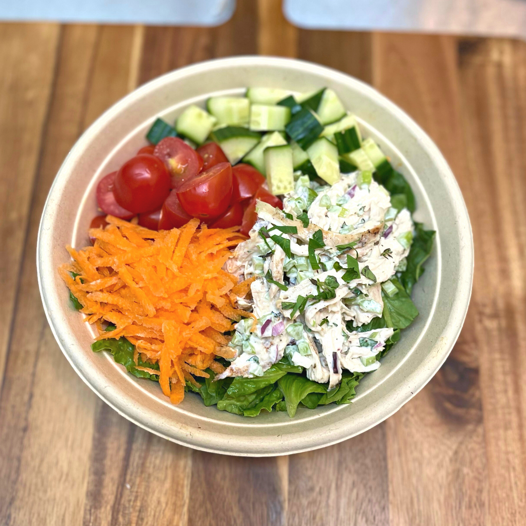 ADULT LUNCH - Healthy Chicken Salad Bowl. (GF, DF)