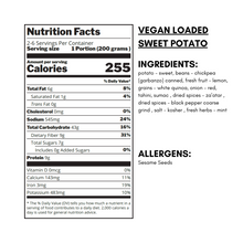 Load image into Gallery viewer, Meal Bundle - Vegan Loaded Sweet Potato (V)(GF)(DF)
