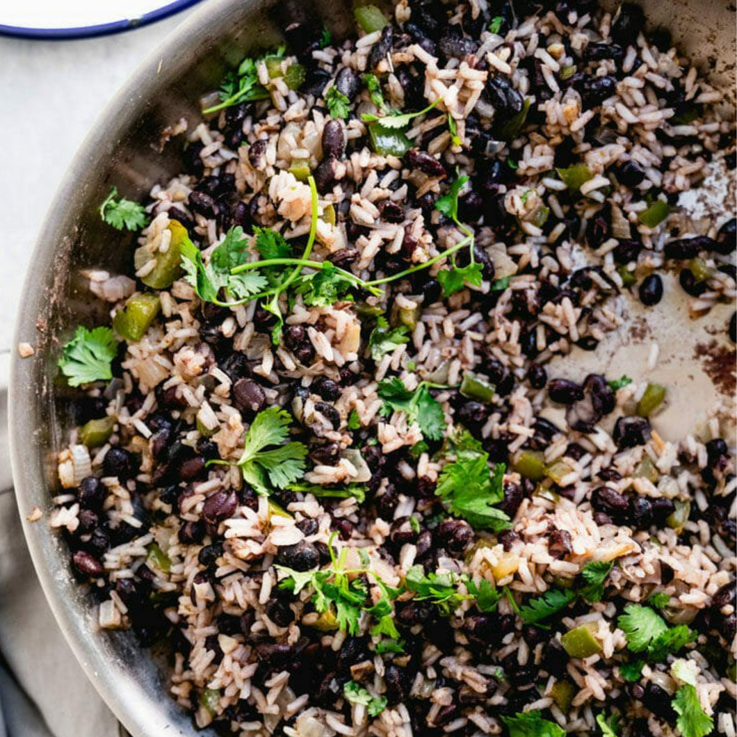 Rice and Black Beans (GF, DF, V)