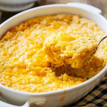 Load image into Gallery viewer, Cheesy Corn Pudding (Veg)
