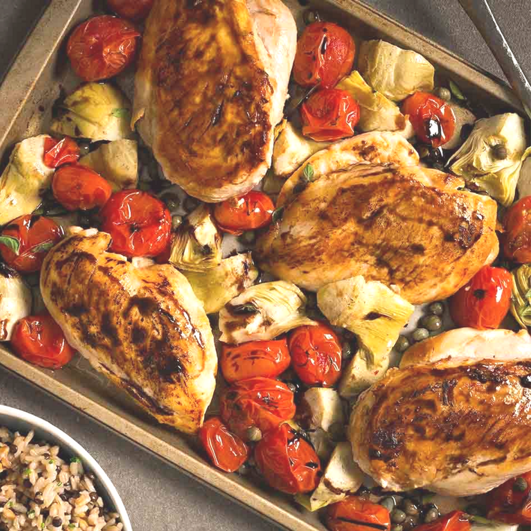 Meal Bundle - Chicken with Artichokes and Burst Cherry Tomatoes (GF)(DF)