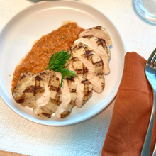 Load image into Gallery viewer, Meal Bundle - Charred Chicken with Romesco Sauce (GF,DF)
