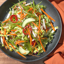 Load image into Gallery viewer, Asian Slaw with Ponzu Vinaigrette (GF, DF)
