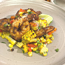 Load image into Gallery viewer, Meal Bundle - Cajun Shrimp With a Grilled Corn Salsa (GF,DF)
