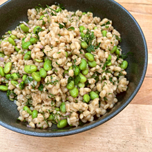 Load image into Gallery viewer, Herb and Edamame Barley Salad
