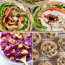 Load image into Gallery viewer, ADULT LUNCH - Turkey Club Wrap with Basil Aioli Box
