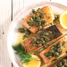 Load image into Gallery viewer, Meal Bundle - Seared Salmon with Lemon, Capers, &amp; Dill (GF, DF)
