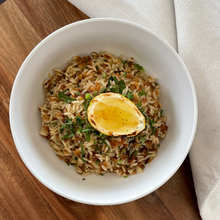 Load image into Gallery viewer, Mediterranean Rice Pilaf with Citrus and Herbs (DF, Veg)
