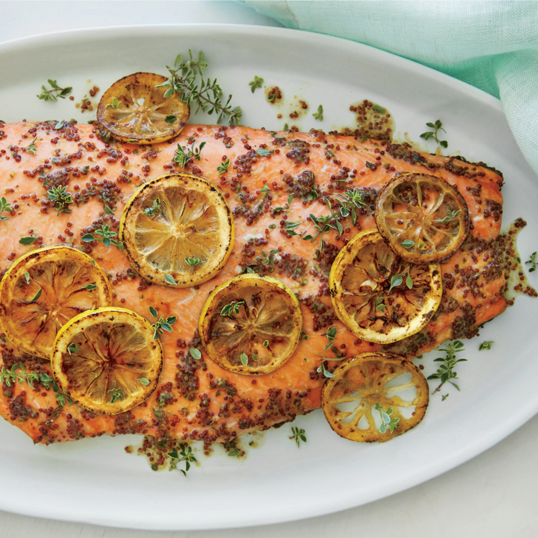 Meal Bundle - Honey Dijon Glazed Salmon Filets