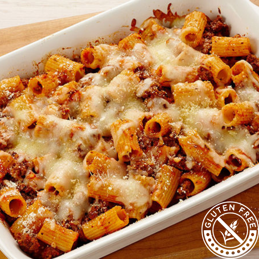 Meal Bundle - GF Baked Rigatoni with Turkey Bolognese (GF)