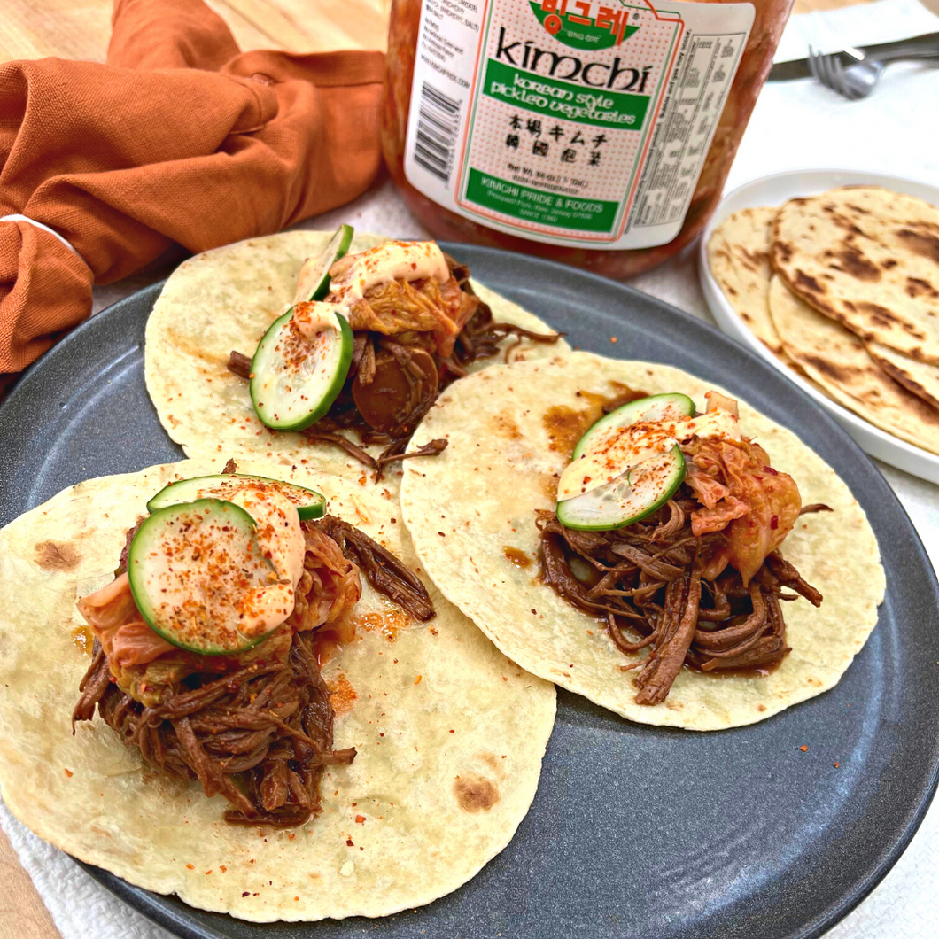 Meal Bundle - Korean Taco Kit  (DF)