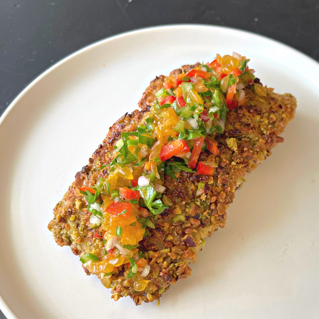 Meal Bundle - Pistachio Crusted Cod with a Citrus Salsa