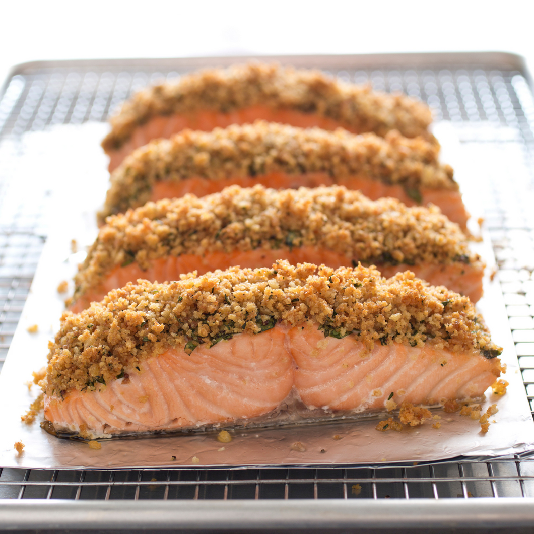 Meal Bundle - Dijon & Herb Crusted Norwegian Salmon (DF)