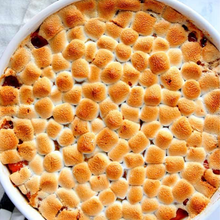 Load image into Gallery viewer, Sweet Potato Casserole with Marshmallows (GF, DF)
