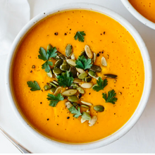 Load image into Gallery viewer, Roasted Butternut Squash Soup (GF, Veg)
