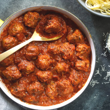 Load image into Gallery viewer, Meal Bundle - Herb Turkey Meatballs with Arrabbiata Sauce
