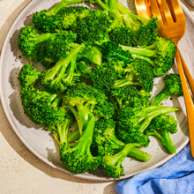 Load image into Gallery viewer, Steamed Broccoli Florets ( DF, GF, V )
