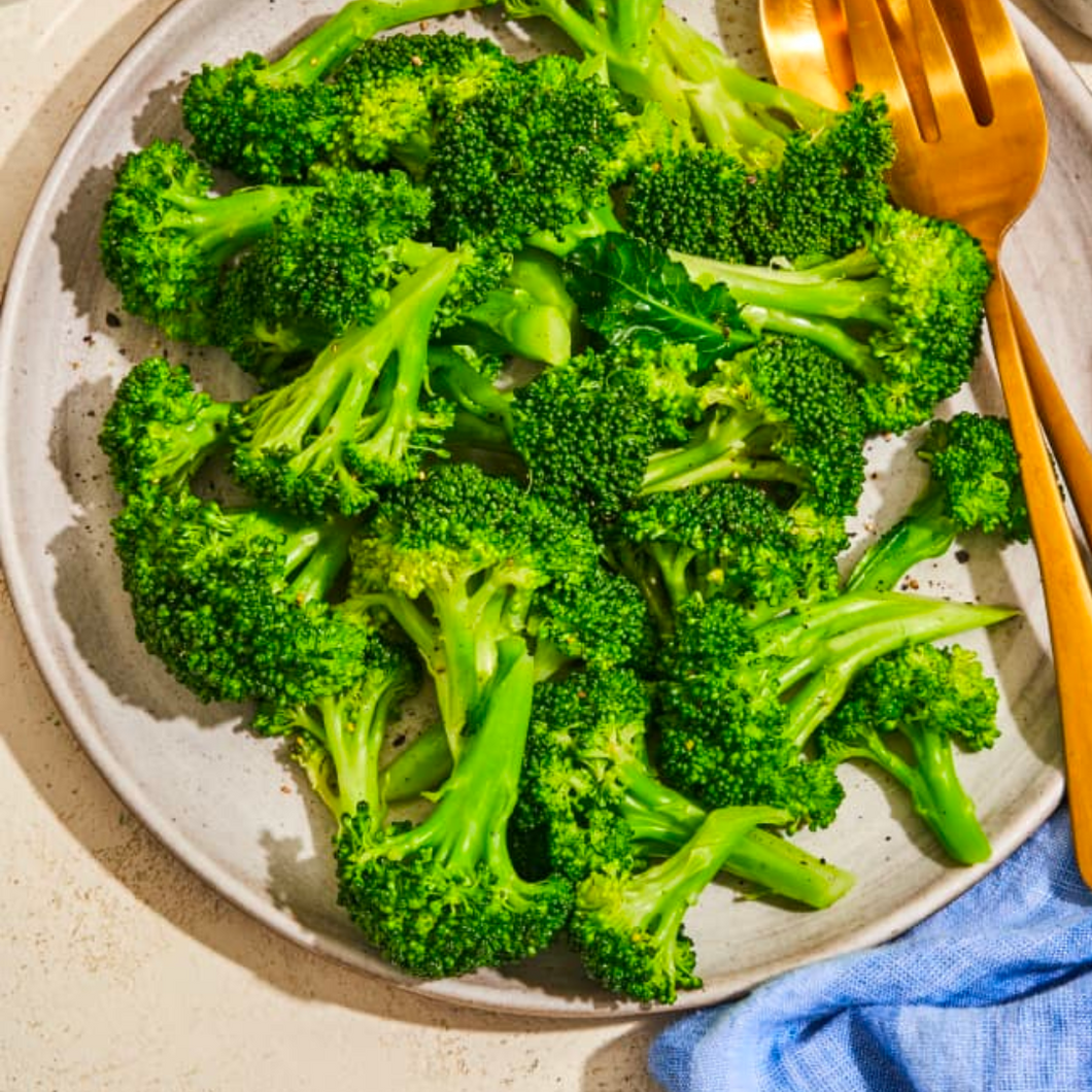 Steamed Broccoli Florets ( DF, GF, V )
