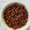 Steamed Red Quinoa ( DF, GF, V ).