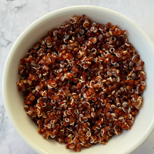 Load image into Gallery viewer, Steamed Red Quinoa ( DF, GF, V )
