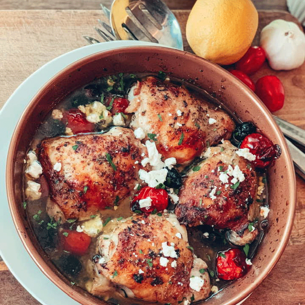 Meal Bundle -  Chicken Santorini