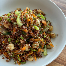 Load image into Gallery viewer, Chickpea Quinoa and Herb Salad (DF, GF)
